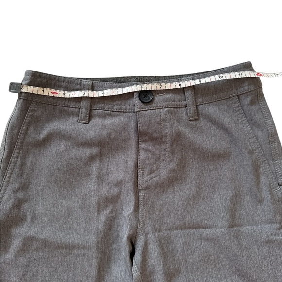 3/$20 O’Neill Boys’ Hybrid Quick-Dry Stretch Shorts Grey Size 24 Classic Style - Picture 5 of 10